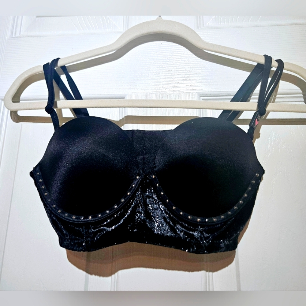 VS padded balconet bra